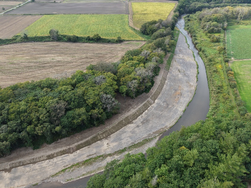 利別川改修工事（足寄川工区）（補正・繰越）